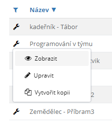 Zobrazit JVU